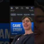 GSW 121 -113 Memphis Grizzlies - Final Score - 4 th of January 2025 Reaction 🇺🇸🏀 #shorts #nba