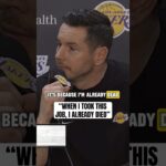 This JJ Redick coaching analogy 😅