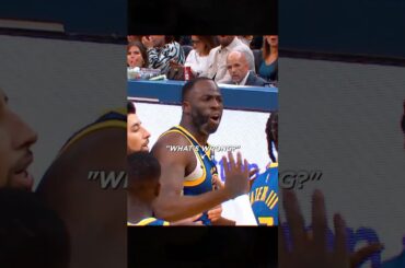 Draymond continues fighting him 😭💀