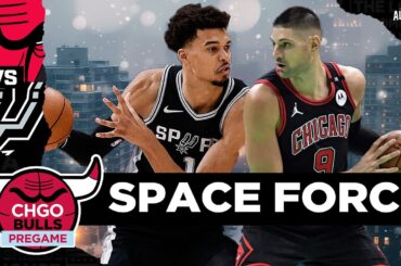 Chicago Bulls look to keep momentum vs Victor Wembanyama, Spurs | CHGO Bulls PREGAME Podcast