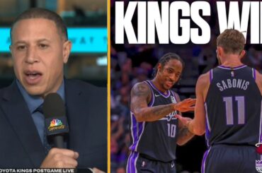 Mike Bibby on fire Sacramento Kings outlast Miami Heat 123-118 in double OT; DeMar DeRozan: 30 Pts