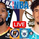 LIVE: PHOENIX SUNS vs CHARLOTTE HORNETS | NBA | PLAY BY PLAY | SCOREBOARD