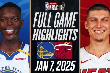 WARRIORS vs HEAT FULL GAME HIGHLIGHTS JANUARY 7, 2025 NBA FULL GAME HIGHLIGHTS TODAY 2K25
