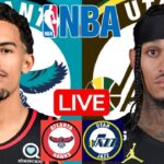 LIVE: ATLANTA HAWKS vs UTAH JAZZ | NBA | PLAY BY PLAY | SCOREBOARD