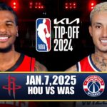 Houston Rockets Vs Washington Wizards Live Play-By-Play/Breakdown | #Rockets #Wizards