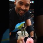 The Dunk Proposal! Power Pack Member Dunks Over Girlfriend & Then Proposes at Pacers Game 😂💍💙