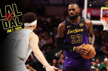 Los Angeles Lakers Full Team Highlights vs Mavericks | Jan 7, 2025 | FreeDawkins
