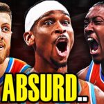 OKC Are Doing Something the NBA Has NEVER Seen Before..