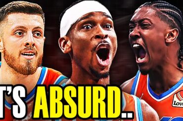 OKC Are Doing Something the NBA Has NEVER Seen Before..