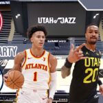 Atlanta Hawks vs Utah Jazz| Live Play by Play | Reaction Watch Party Stream | NBA 2024 GAME 🏀🔥