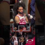 "I Told Myself I WAS Gonna Dunk It!" 🔥 Coby White on POSTERIZING Wembanyama! 😤