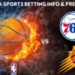 Philadelphia 76ers VS Phoenix Suns :Free NBA Betting Info For 1/6/25