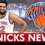 Knicks Get GREAT NEWS ft. Karl Anthony Towns Injury