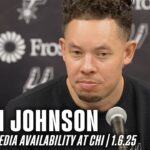 Mitch Johnson Postgame vs Chicago Bulls | 1.6.2025