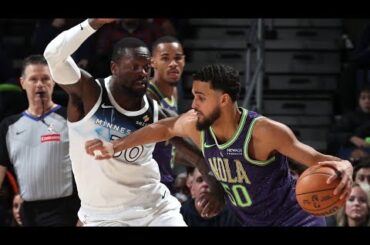 Minnesota Timberwolves vs New Orleans Pelicans - Full Game Highlights | January 7, 2025 NBA Season