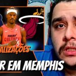 🚨 ATUALIZAÇÃO sobre Jimmy Butler no Memphis Grizzlies 🚨