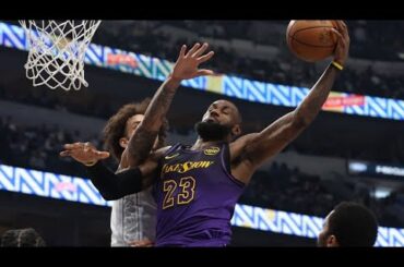 Los Angeles Lakers vs Dallas Mavericks - Full Game Highlights | January 7, 2025 | 2024-25 NBA Season