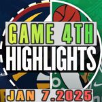 Denver Nuggets VS Boston Celtics Game 4th Highlights Jan 07,2025 NBA Season 2024-25