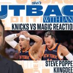 The Putback with Ian Begley: Knicks-Magic reaction with Steve Popper and Kiingdeej | SNY