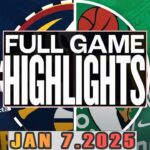 Denver Nuggets VS Boston Celtics Full Game Highlights Jan 07,2025 NBA Season 2024-25