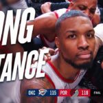 The NBA's WILDEST Long Distance Endings 😮