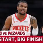 Jalen Green & Alperen Sengun Third Quarter TAKEOVER As Houston Rockets Blowout Washington Wizards