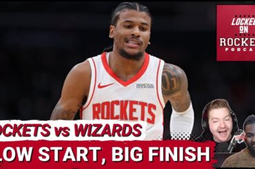 Jalen Green & Alperen Sengun Third Quarter TAKEOVER As Houston Rockets Blowout Washington Wizards