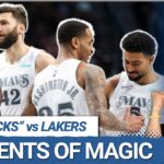 How the Dallas Mavericks' MAGIC Moments Earned a Win vs Los Angeles Lakers | Mavs Podcast