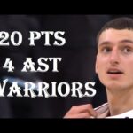 Nikola Jovic 20 Pts 4 Ast Miami Heat vs GS Warriors HIGHLIGHTS