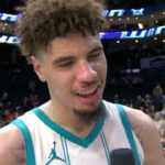 LaMelo Ball Talks WIN vs Suns, Full Postgame Interview 🎤