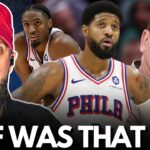 Sixers LOSE to Suns.  Terrible effort.  Paul George disgusts me.  Maxey is scared.  Nick Nurse fraud