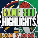 Denver Nuggets VS Boston Celtics Game 3rd Highlights Jan 07,2025 NBA Season 2024-25