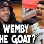 Jeff Teague on Victor Wembanyama's NBA ceiling after EPIC Spurs-Nuggets games vs. Nikola Jokic