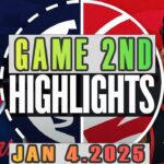 Los Angeles Clippers Vs Atlanta Hawks Game 2nd Highlights Jan 4,2025 NBA Season 2024-25