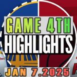 Golden State Warriors vs Miami Heat Game 4th Highlights Jan 07,2025 NBA Season 2024-25