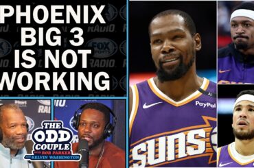 Kelvin Washington: Phoenix Suns are Proof You Can't Throw a Random Big 3 Together