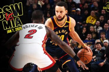 Golden State Warriors Full Team Highlights vs Heat | Jan 7, 2025  | FreeDawkins