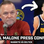 Michael Malone Says Jokic Was Missed A LOT After Close LOSS vs Celtics