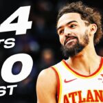 Trae Young STUFFS The Stat Sheet In Salt Lake City! | January 7, 2025