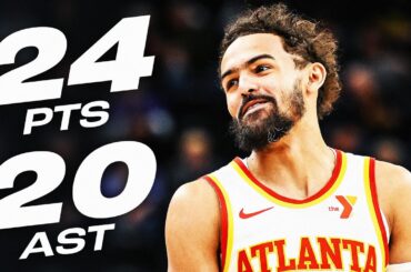 Trae Young STUFFS The Stat Sheet In Salt Lake City! | January 7, 2025