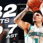 LaMelo Drops Near Triple-Double Against The Suns | January 7, 2025