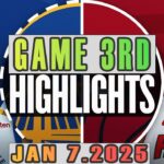 Golden State Warriors vs Miami Heat Game 3rd Highlights Jan 07,2025 NBA Season 2024-25