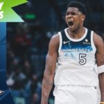 Anthony Edwards With 32 Points Against Pelicans | 01.07.25