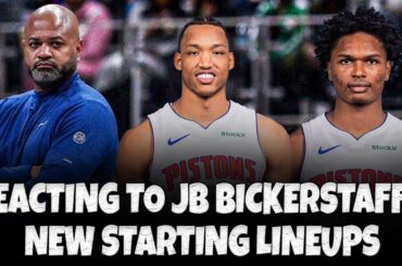 New Detroit Pistons Starting Lineup Without Jaden Ivey Reactions
