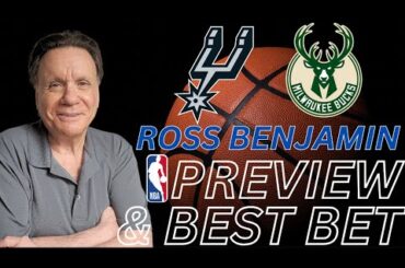 San Antonio Spurs vs Milwaukee Bucks Picks, Predictions and Best Bets | 2025 NBA Bets for 1/8/25