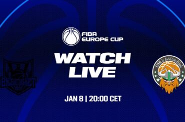 LIVE - Bilbao Basket v ESSM Le Portel | FIBA Europe Cup 2024-25