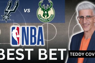 NBA Best Bet: San Antonio Spurs vs Milwaukee Bucks Picks, Predictions and Best Bets | 1/8/25