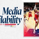 Media Availability: Brian Keefe, Kyle Kuzma, and Jared Butler | 1.5.25