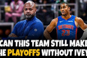 What Jaden Ivey's Injury Means For The Detroit Pistons Playoff Chances?