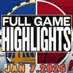Golden State Warriors vs Miami Heat Full Game Highlights Jan 07,2025 NBA Season 2024-25